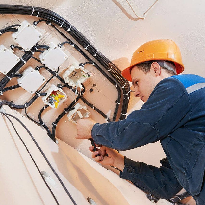 Электромонтажные работы